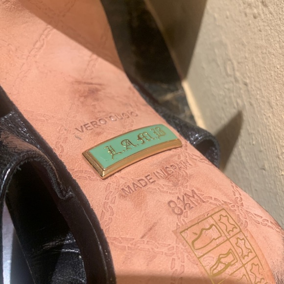 LAMB HIGH HEEL SANDLES - Picture 4 of 4